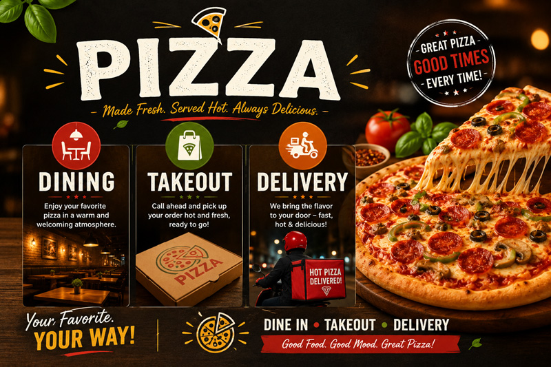 Convenient Dining, Takeout & Delivery in Landisville