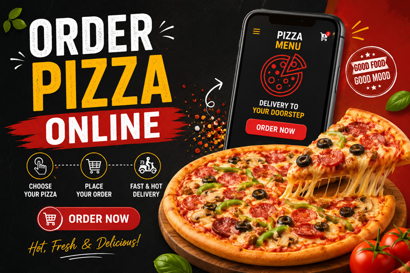 Fresh Pizza Made for Every Appetite